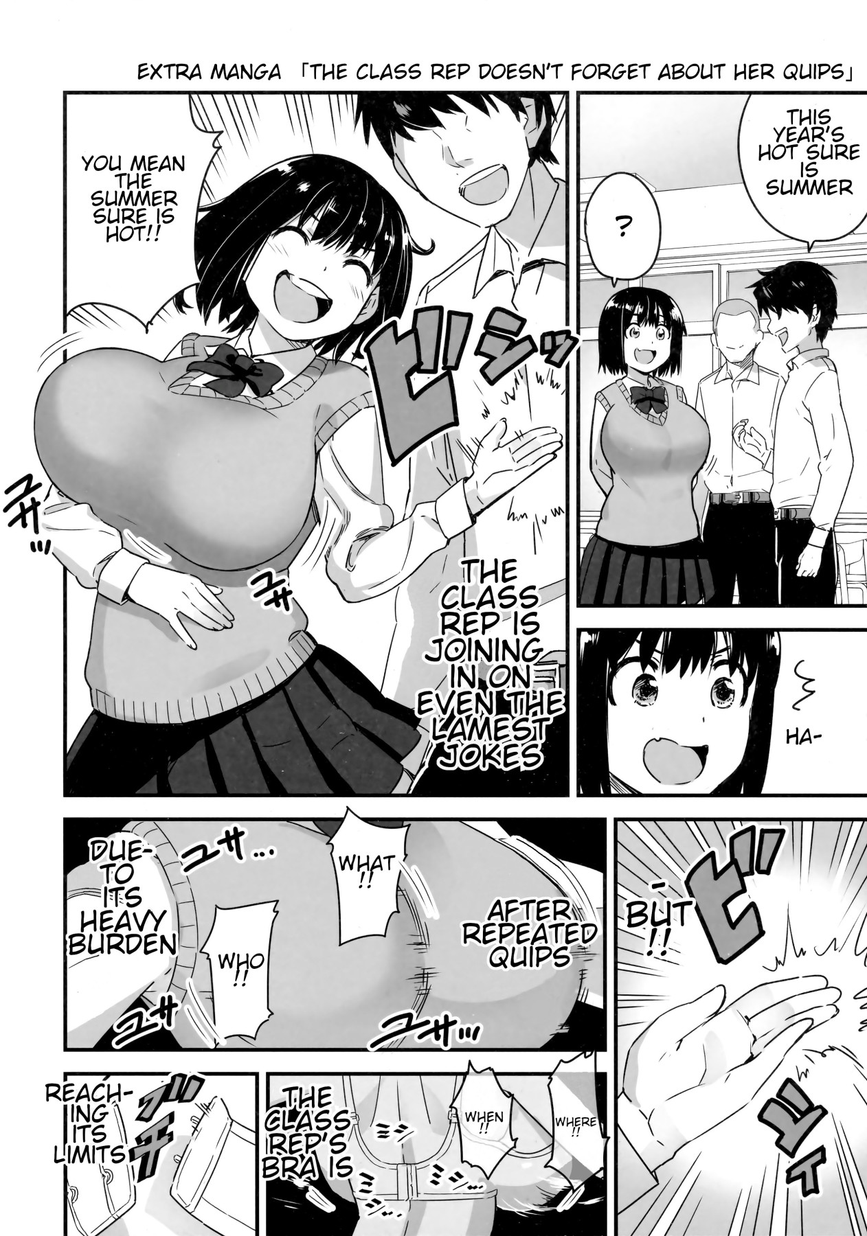 Hentai Manga Comic-The Class Rep Is Buck Naked-Read-56